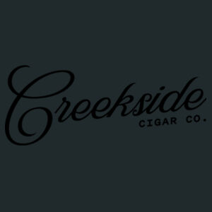 Creekside Cigar Co. "Script" Printed T-shirt Design