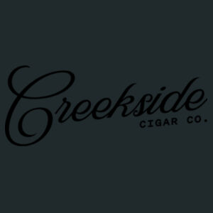 Creekside Cigar Co. "Script" Printed Hoodie Design