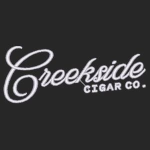 Creekside Cigar Co. "Script" Embroidered Cap Design
