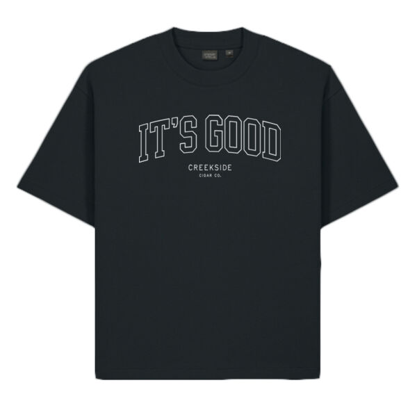 Creekside Cigar Co. "It's Good" Printed T-shirt Thumbnail