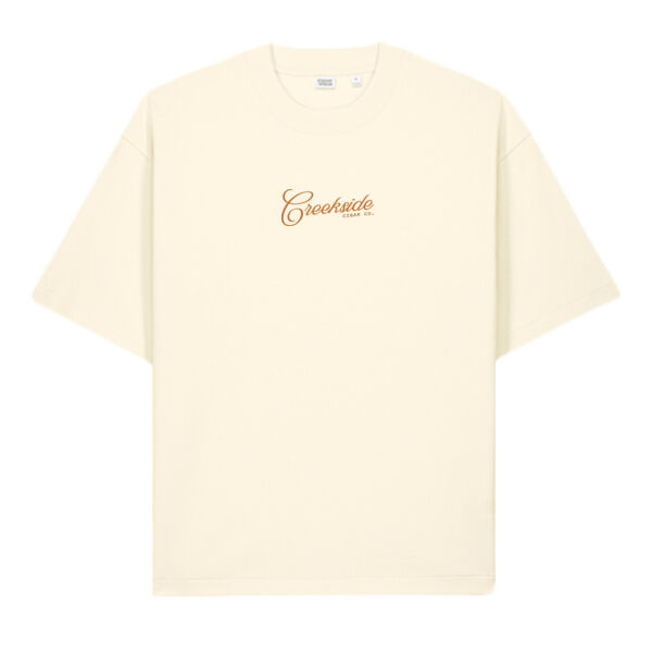 Creekside Cigar Co. "Script" Printed T-shirt Thumbnail