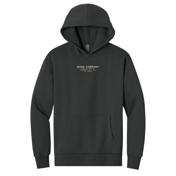 Creekside Cigar Co. "Badge" Printed Heavyweight Hoodie Thumbnail