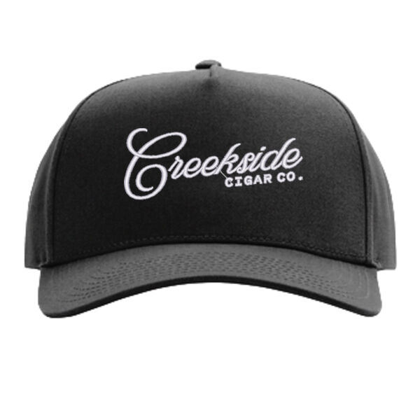 Creekside Cigar Co. "Script" Embroidered Cap Thumbnail